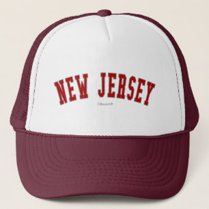 Gorra De Camionero New Jersey