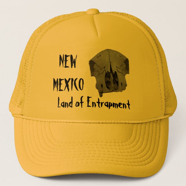 Gorra De Camionero New México (Anverso)