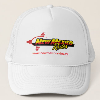 Gorra De Camionero New México monta la TV