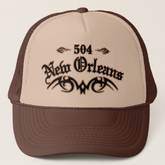 Gorra De Camionero New Orleans 504