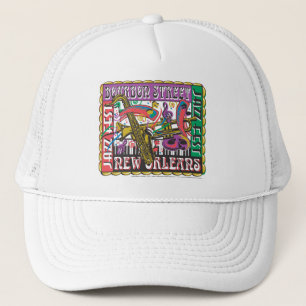 Gorra De Camionero New Orleans Mardi Gras