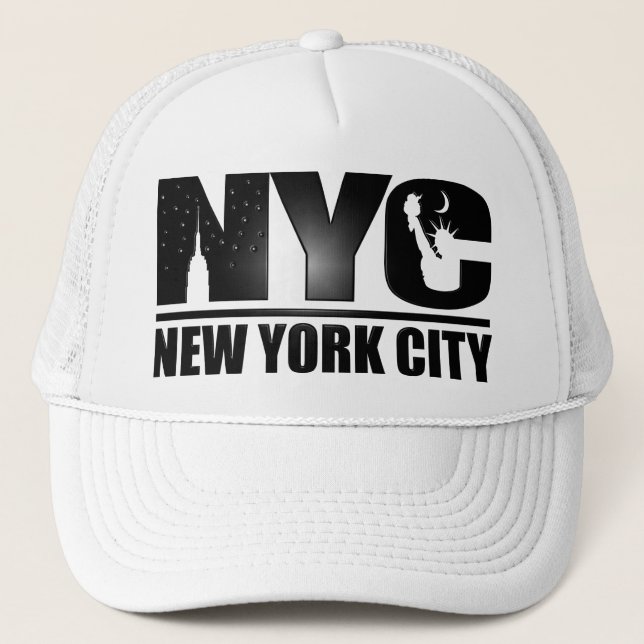 Gorra De Camionero New York City (Anverso)