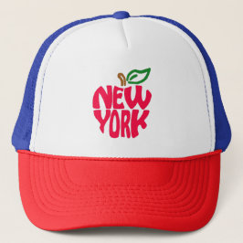 Gorra De Camionero New York Logo