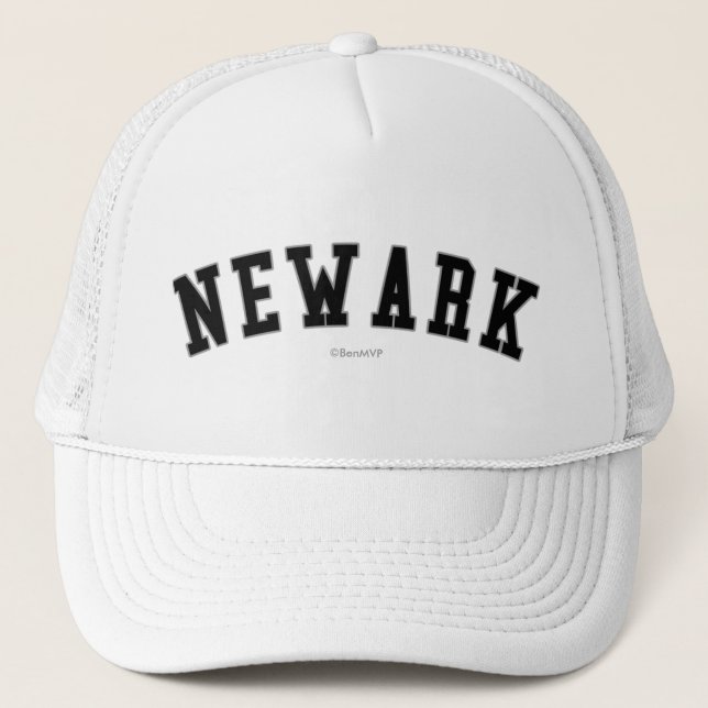 Gorra De Camionero Newark (Anverso)