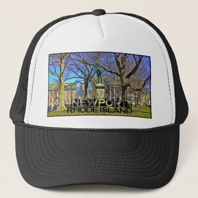 Gorra De Camionero Newport (Anverso)