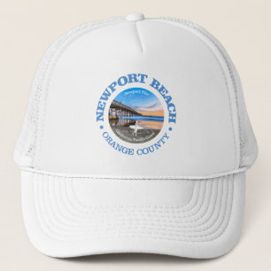 Gorra De Camionero Newport Beach (C)
