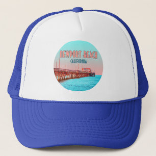 Gorra De Camionero Newport Beach California