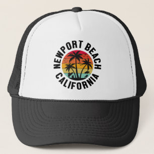 Gorra De Camionero Newport Beach, California