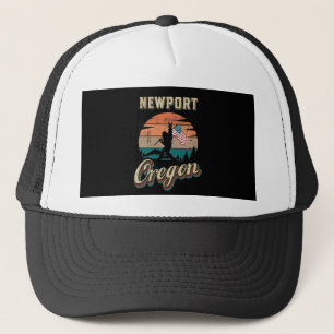 Gorra De Camionero Newport Oregon