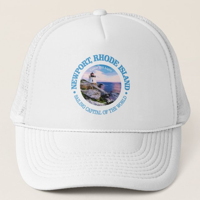 Gorra De Camionero Newport RI (C) (Anverso)