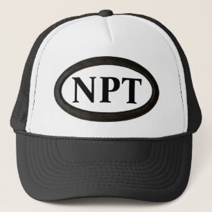 Gorra De Camionero Newport, RI "NPT"