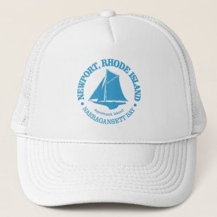 Gorra De Camionero Newport RI (sloop)