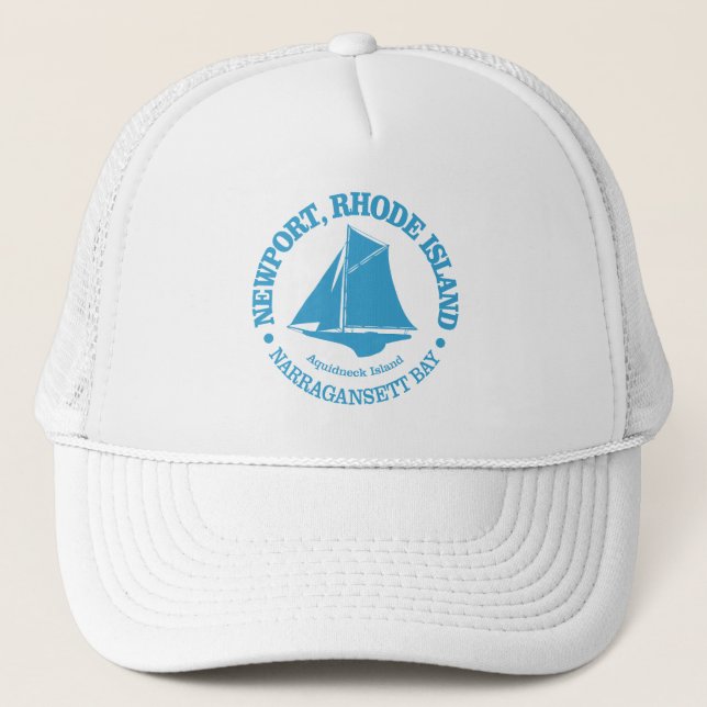 Gorra De Camionero Newport RI (sloop) (Anverso)