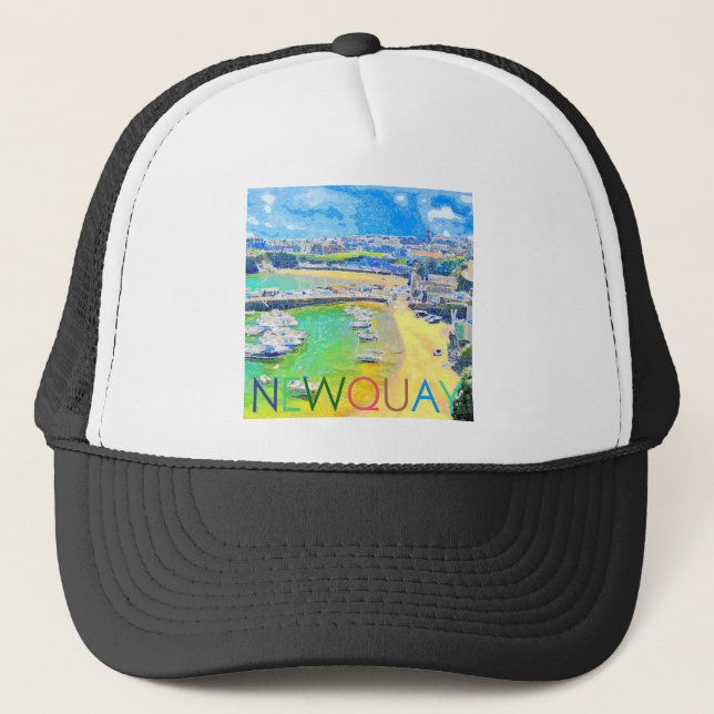 Gorra De Camionero Newquay (Anverso)