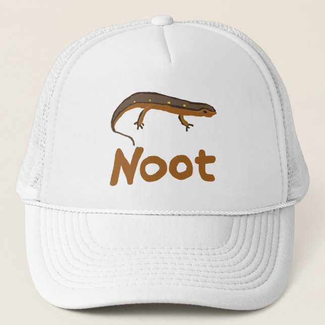 Gorra De Camionero Newt (Anverso)