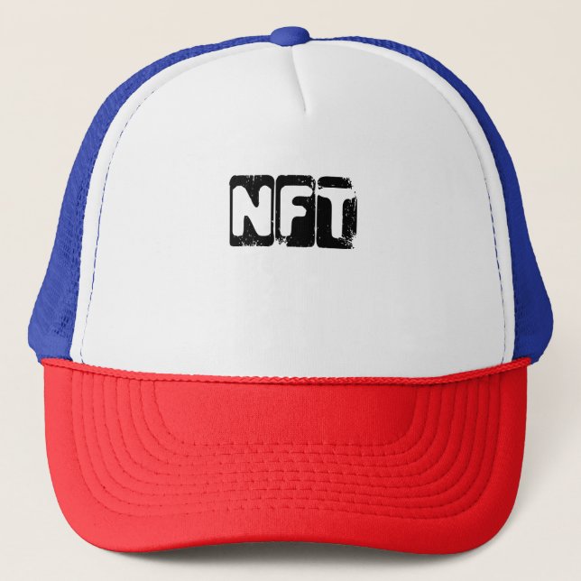 GORRA DE CAMIONERO NFT (Anverso)