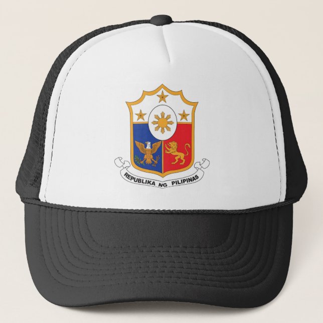 Gorra De Camionero Ng Pilipinas de Republika (Anverso)