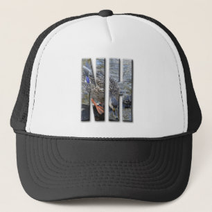 GORRA DE CAMIONERO NH NUEVO HAMPSHIRE