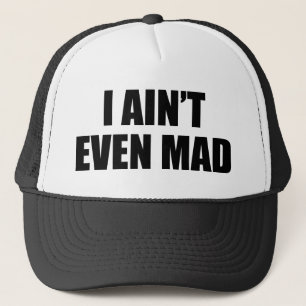 Gorra De Camionero Ni siquiera estoy loco