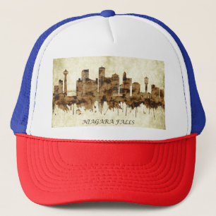 Gorra De Camionero Niagara Falls Canada Cityscape