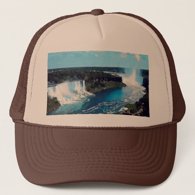 Gorra De Camionero NIAGARA FALLS - vista (Anverso)