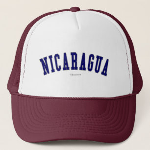 Gorra De Camionero Nicaragua