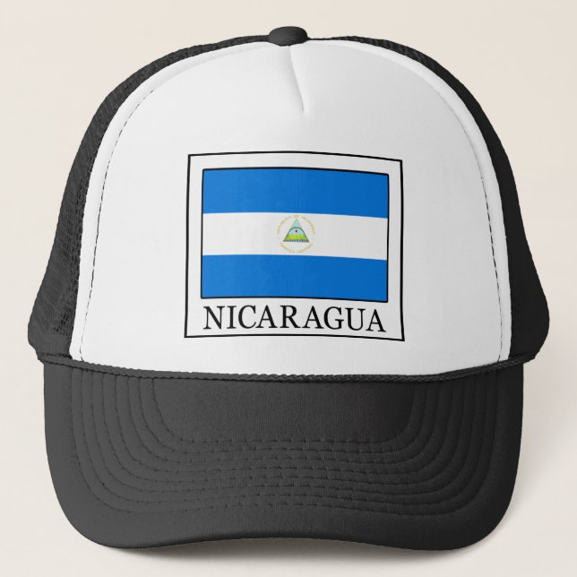 Gorra De Camionero Nicaragua (Anverso)
