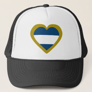 Gorra De Camionero nicaragua-heart.