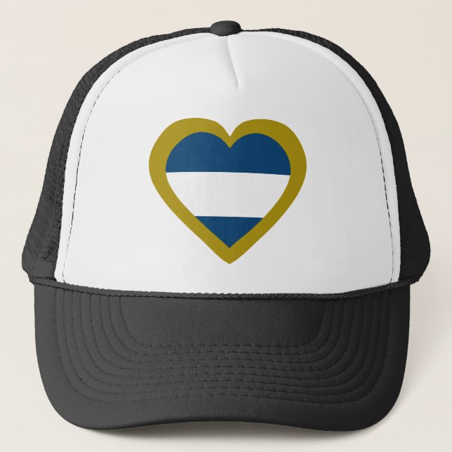 Gorra De Camionero nicaragua-heart. (Anverso)
