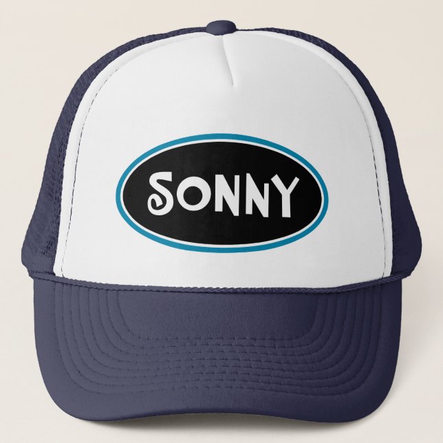 Gorra De Camionero Nickname Sonny (Anverso)