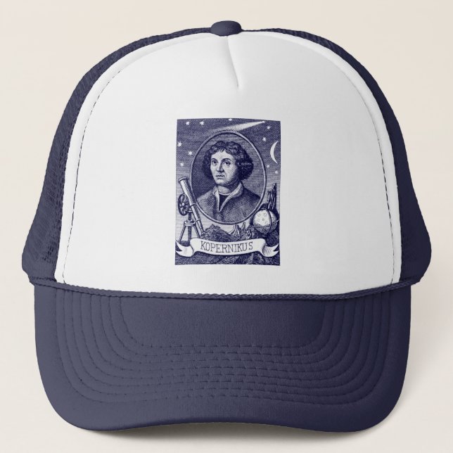 Gorra De Camionero Nicolaus Copernicus (Anverso)