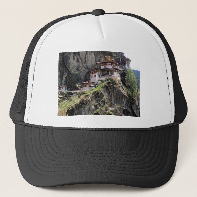 Gorra De Camionero nido de tigre (Anverso)
