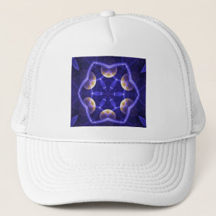 Gorra De Camionero Niebla azul