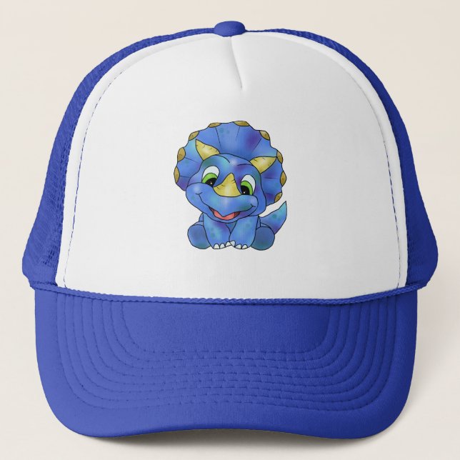 Gorra De Camionero niedlicher Dino (Anverso)