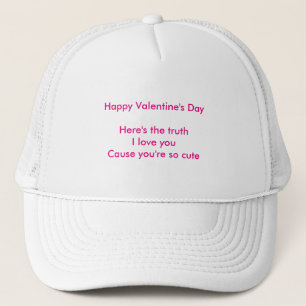 Gorra De Camionero Nieta nieta el día de San Valentín