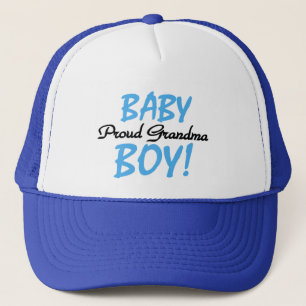 Gorra De Camionero Nieta orgullosa bebé camisetas de T y regalos