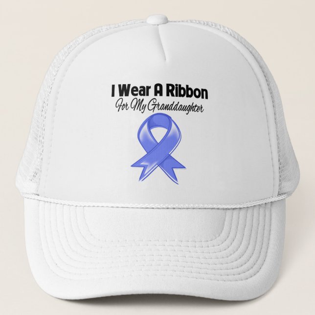 Gorra De Camionero Nieta - Uso Cinta Periwinkle (Anverso)