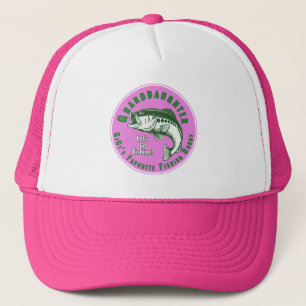 Gorra De Camionero Nieta y Gigi pescando 