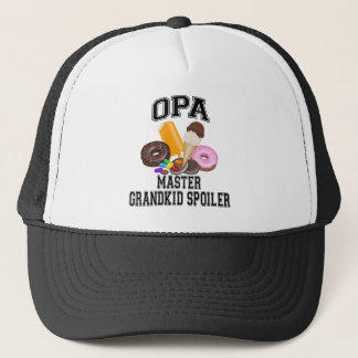 Gorra De Camionero Nieto Cagón Abuelo