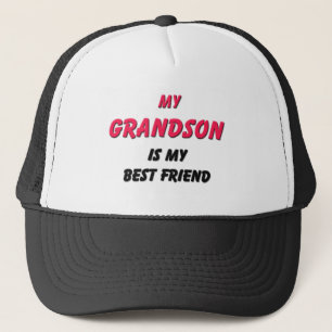 Gorra De Camionero Nieto del mejor amigo