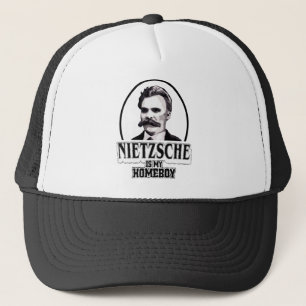 Gorra De Camionero Nietzsche es mi Homeboy