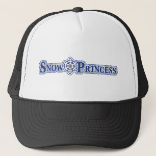 Gorra De Camionero Nieve-Princesa-Luz