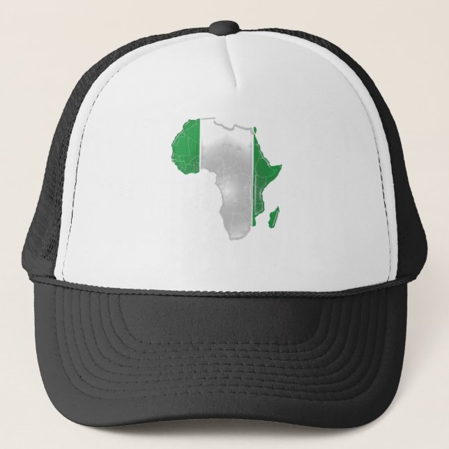 Gorra De Camionero Nigeria (Anverso)