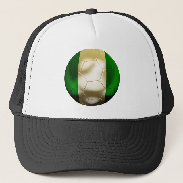 Gorra De Camionero Nigeria (Anverso)