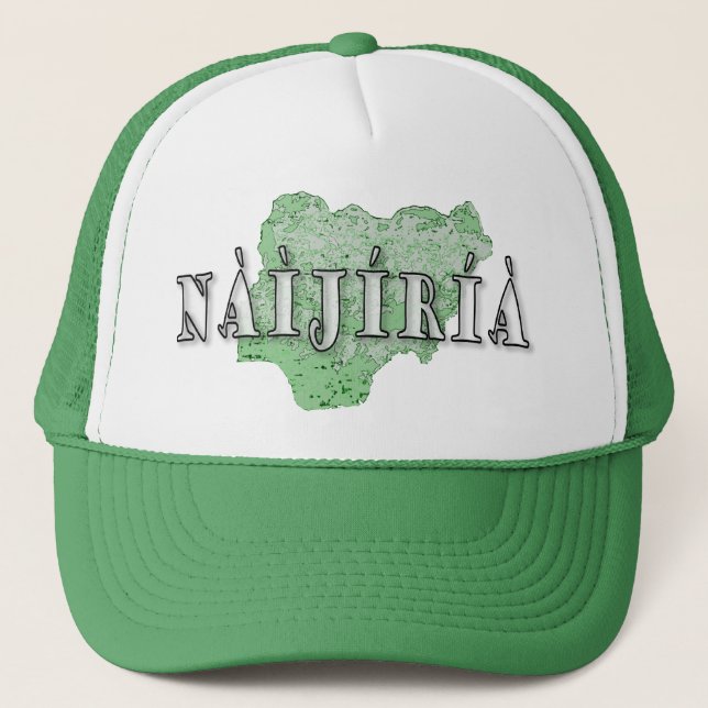 Gorra De Camionero Nigeria (Anverso)