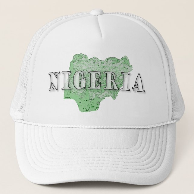 Gorra De Camionero Nigeria (Anverso)