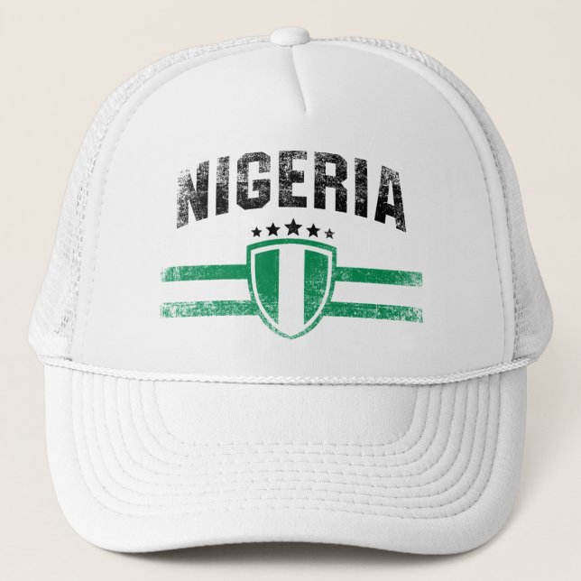 Gorra De Camionero Nigeria (Anverso)