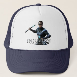 Gorra De Camionero Nightwing