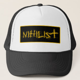 Gorra De Camionero Nihilista