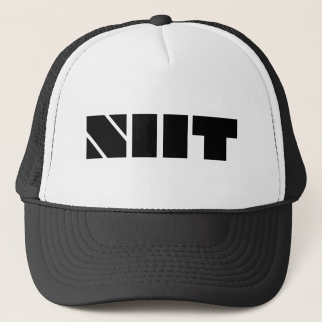 Gorra De Camionero Niit (Anverso)